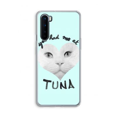 You had me at tuna: OnePlus Nord Transparant Hoesje