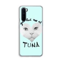 You had me at tuna: OnePlus Nord Transparant Hoesje