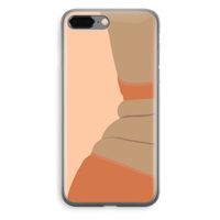 Bikini: iPhone 8 Plus Transparant Hoesje Bikini: iPhone 8 Plus Transparant Hoesje