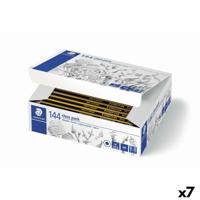 Potlood Set Staedtler NORIS HB Zeshoekig HB 144 Onderdelen (7 Stuks)