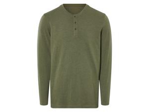 LIVERGY Heren shirt (Groen, S)