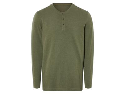 LIVERGY Heren shirt (Groen, L)