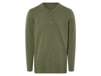 LIVERGY Heren shirt (Groen, S)