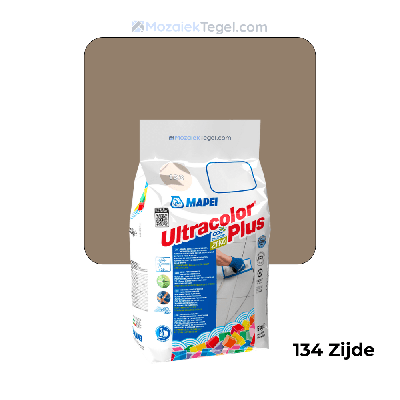 Mapei | Ultracolor Plus | 134 Zijde | Cementgebonden | Voegmiddel | 5KG