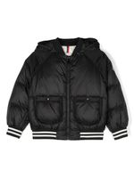 Moncler Enfant Martha hooded puffer jacket - Noir - thumbnail