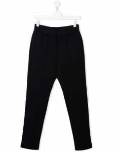 Emporio Armani Kids pantalon de jogging slim - Bleu