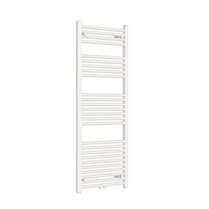 Radiator AquaSplash Saniro 60x140 cm Middenaansluiting Wit Aquasplash