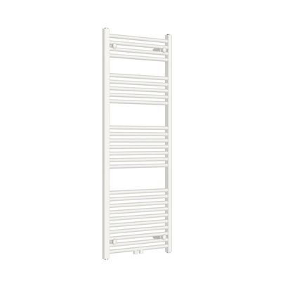 Radiator AquaSplash Saniro 60x140 cm Middenaansluiting Wit Aquasplash