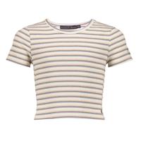 Frankie & Liberty Zomer t-shirt meisjes - zwart wit - gestreept - Rozy