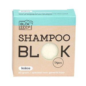 Blokzeep Shampoo Bar Kokos