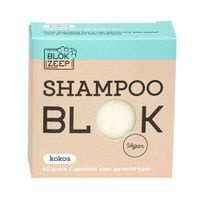 Blokzeep Shampoo Bar Kokos - thumbnail