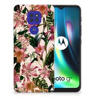Motorola Moto G9 Play | E7 Plus TPU Case Flowers - thumbnail