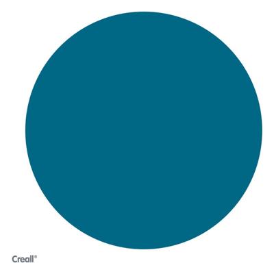 Creall schoolverf turquoise, 1 liter