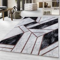 Vloerkleed Naxos Asher Brons - 240x340cm - Meerkleurig Design Vloerkleed - 123vloerkleed.nl is de online webshop voor vloerkleden en woonaccessoires. - thumbnail