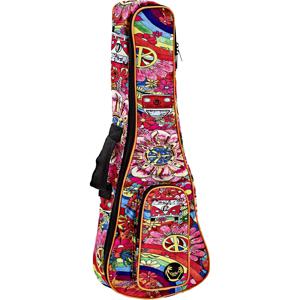 Ortega Keiki KUB-68-TE Peace 68 gigbag voor tenor ukelele