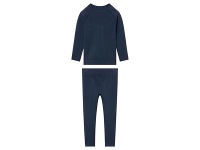 lupilu Kinder thermo skiondergoed (98/104, Marineblauw)