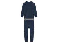 lupilu Kinder thermo skiondergoed (98/104, Marineblauw)