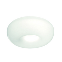 Martinelli Luce Pouff Plafondlamp - Wit