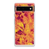 Eternal Fire: Google Pixel 6 Transparant Hoesje