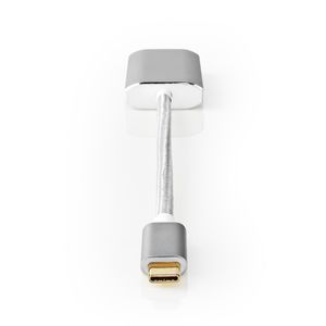 USB-Adapter | USB 3.2 Gen 1 | USB Type-C© Male | HDMI© Connector | 0.20 m | Rond | Verguld | Geb