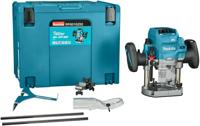 Makita rp001gz02 xgt 40 v max bovenfrees | met aws zender | zonder accu`s en lader | in mbox - rp001gz02