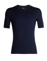 Icebreaker 200 Oasis SS Crewe Thermoshirt Heren Midnight Navy XXL