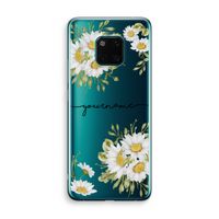 Daisies: Huawei Mate 20 Pro Transparant Hoesje