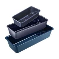 Set van 3 cakevormen - DR oeTKER - Back Liebe - 25, 30 en 35 cm