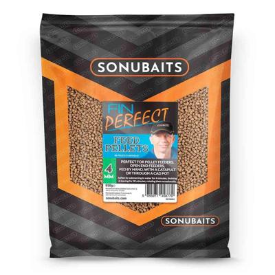 Sonubaits Sonubaits Fin Perfect Feed Pellets 4mm