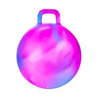 Skippybal marble - roze/blauw - D45 cm - buitenspeelgoed voor kinderen - thumbnail