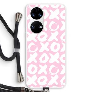 XOXO: Huawei P50 Transparant Hoesje met koord