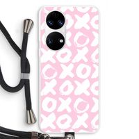 XOXO: Huawei P50 Transparant Hoesje met koord