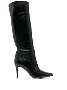 Gianvito Rossi bottes Hansen 95 mm - Noir