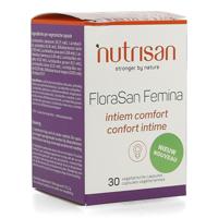 Nutrisan FloraSan Femina Probiotica Intiem Comfort 30 Capsules - thumbnail