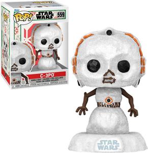 Star Wars Funko Pop Vinyl: C-3PO Snowman