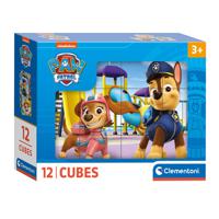 Clementoni Blokpuzzel PAW Patrol, 12st. - thumbnail