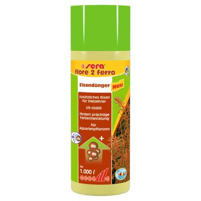 Sera Flore 2 Ferro 250ml - IJzerrijk Supplement voor Levendige Aquariumplanten