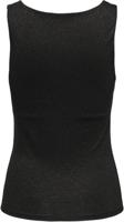 Only Onllone Party S/l Two Way Top Jrs Tops En Singlets 5085375 Chocolate Torte Tone Lurex