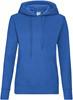 Fruit Of The Loom F409 Ladies´ Classic Hooded Sweat - Royal Blue - XS