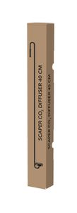 Colombo Scaper CO2 Diffuser 40 cm voor Professionele Aquascaping - Optimale CO2 Verdeling