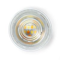 Nedis SmartLife LED Spot | Wi-Fi | GU10 | 345 lm | 4.9 W | 1 stuks - WIFILRW10GU10 WIFILRW10GU10 - thumbnail
