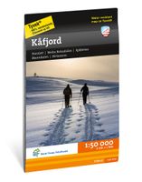 Wandelkaart Fjällkartor 1:50.000 Kåfjord | Noorwegen | Calazo Wandelkaart Fjällkartor 1:50.000 Kåfjord | Noorwegen | Calazo