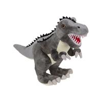 Nature Planet Pluche dinosaurus T-Rex - knuffel dino - 50 cm - Dino speelgoed knuffeldieren