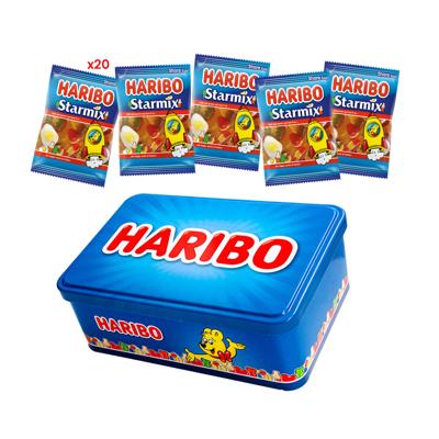 Haribo Starmix candy collection box - 500g
