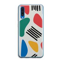 Illustratieve pop 1: Samsung Galaxy A50 Transparant Hoesje