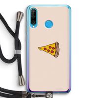 You Complete Me #1: Huawei P30 Lite Transparant Hoesje met koord