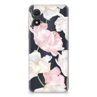 Motorola Moto E13 | TPU Case | Lovely Flowers