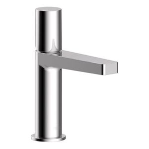 Wastafelkraan Tres Project | Opbouw | Mengkraan | Standaard model | 1-knop | Rond | Chroom