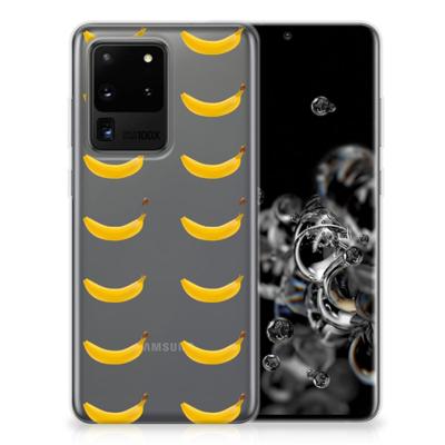 Samsung Galaxy S20 Ultra | Siliconen Case | Banana