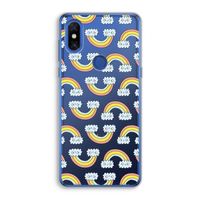 Regenboog: Xiaomi Mi Mix 3 Transparant Hoesje